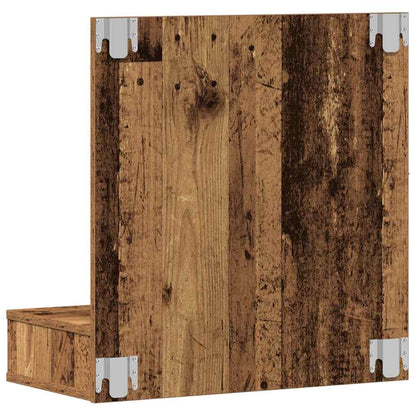 Mobiletto per specchio Legno vecchio 60 x 31,5 x 62 cm | homemem39