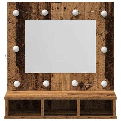 Mobiletto per specchio Legno vecchio 60 x 31,5 x 62 cm | homemem39