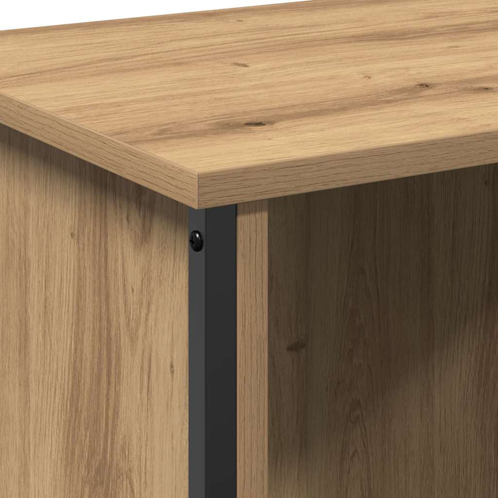 Mobile TV rovere artigianale 102 x 35 x 45 cm Legno multistrato