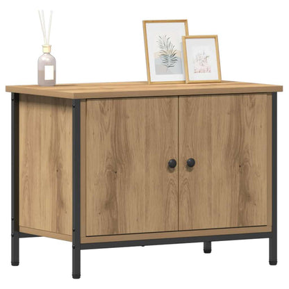 Mobile per TV rovere artigianale 60 x 35 x 45 cm