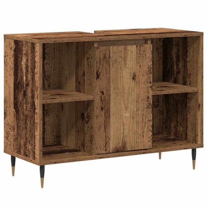 Mobile da Bagno Legno vecchio 80 x 33 x 60 cm | homemem39