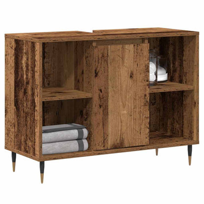 Mobile da Bagno Legno vecchio 80 x 33 x 60 cm | homemem39