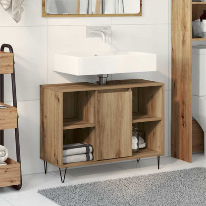 Mobile da Bagno Rovere artigianale 80 x 33 x 60 cm | homemem39