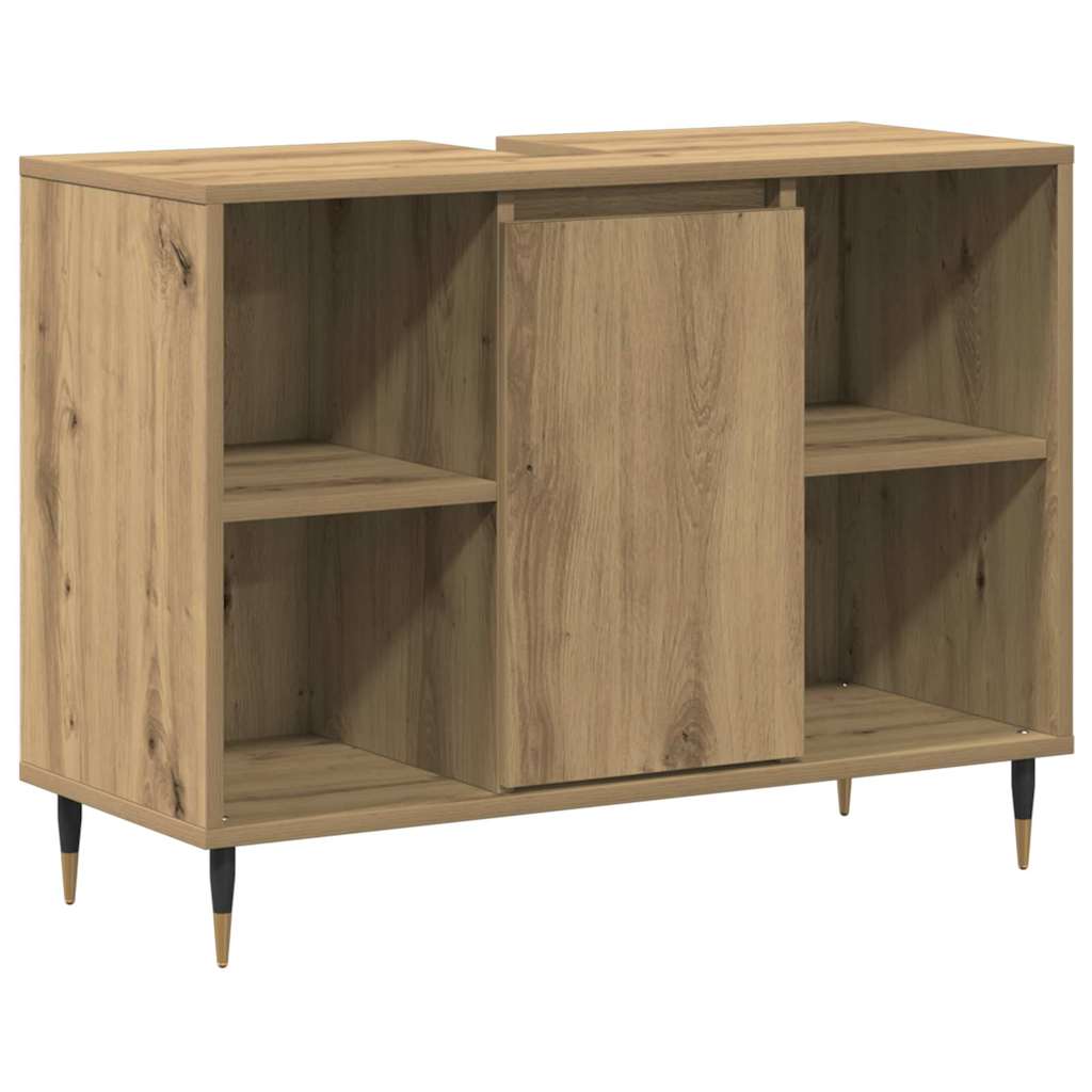 Mobile da Bagno Rovere artigianale 80 x 33 x 60 cm | homemem39