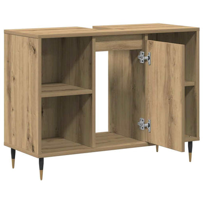 Mobile da Bagno Rovere artigianale 80 x 33 x 60 cm | homemem39