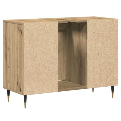 Mobile da Bagno Rovere artigianale 80 x 33 x 60 cm | homemem39