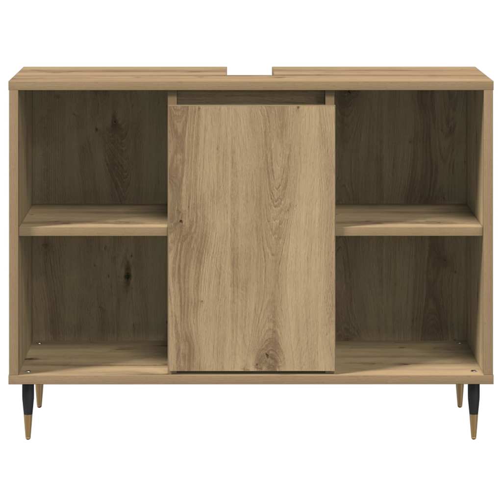 Mobile da Bagno Rovere artigianale 80 x 33 x 60 cm | homemem39