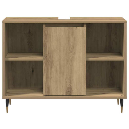 Mobile da Bagno Rovere artigianale 80 x 33 x 60 cm | homemem39