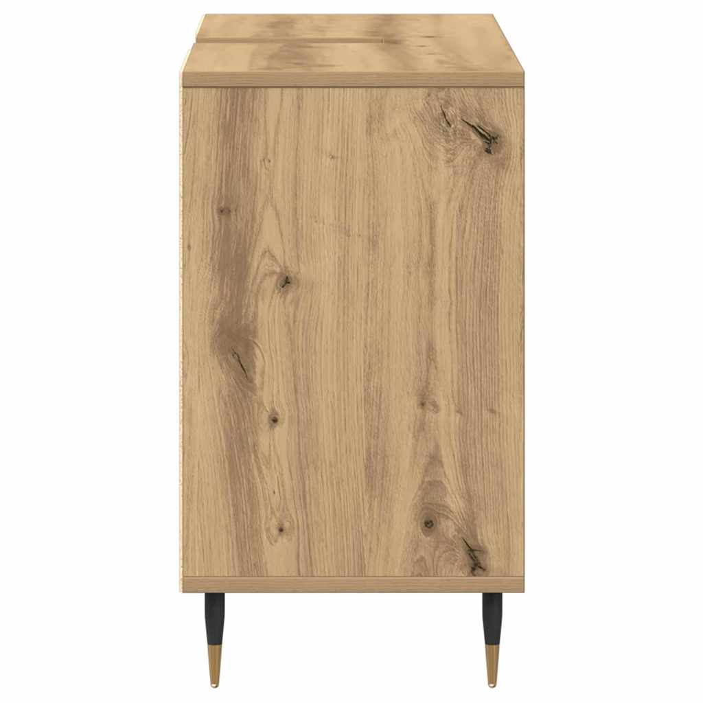 Mobile da Bagno Rovere artigianale 80 x 33 x 60 cm | homemem39