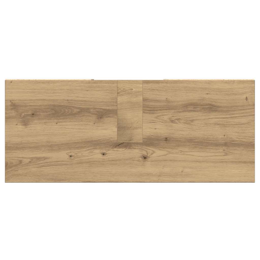 Mobile da Bagno Rovere artigianale 80 x 33 x 60 cm | homemem39