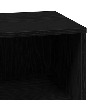 Mobile da Bagno Nero 80 x 33 x 60 cm Legno ingegnerizzato | homemem39