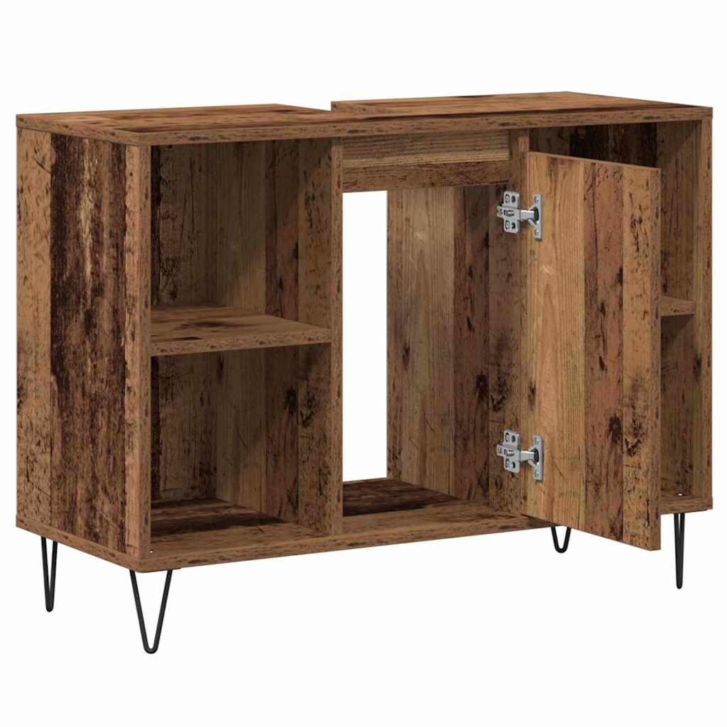 Mobile da Bagno Legno vecchio 80 x 33 x 60 cm | homemem39
