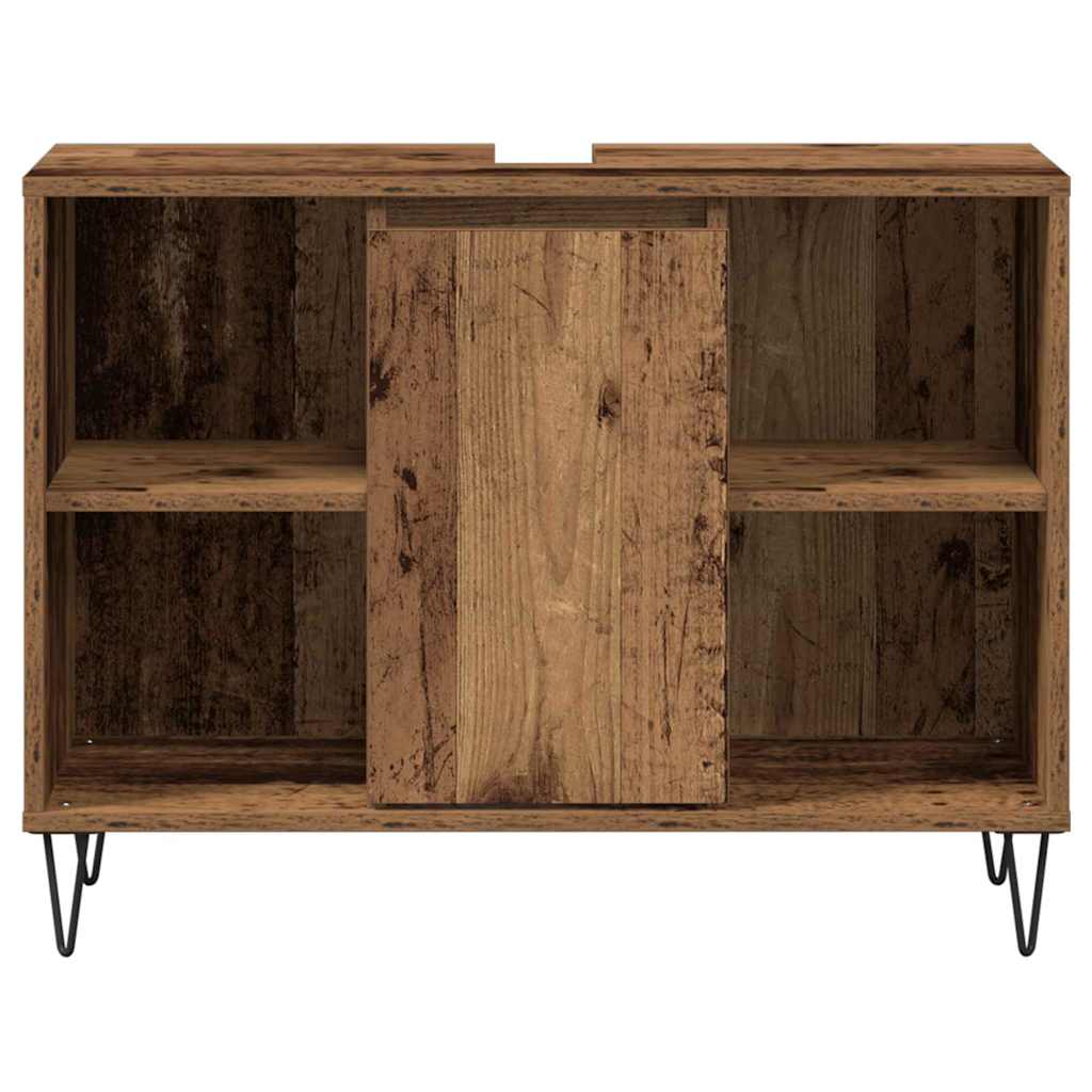 Mobile da Bagno Legno vecchio 80 x 33 x 60 cm | homemem39