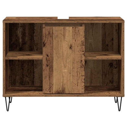 Mobile da Bagno Legno vecchio 80 x 33 x 60 cm | homemem39