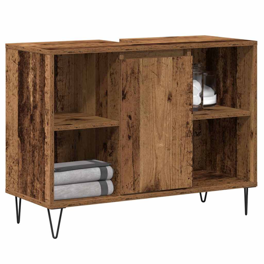 Mobile da Bagno Legno vecchio 80 x 33 x 60 cm | homemem39