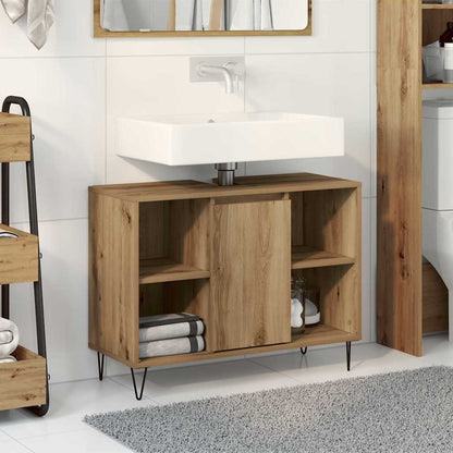 Mobile da Bagno Rovere artigianale 80 x 33 x 60 cm | homemem39