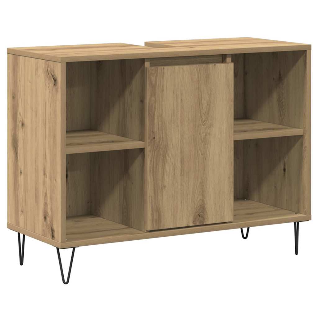 Mobile da Bagno Rovere artigianale 80 x 33 x 60 cm | homemem39