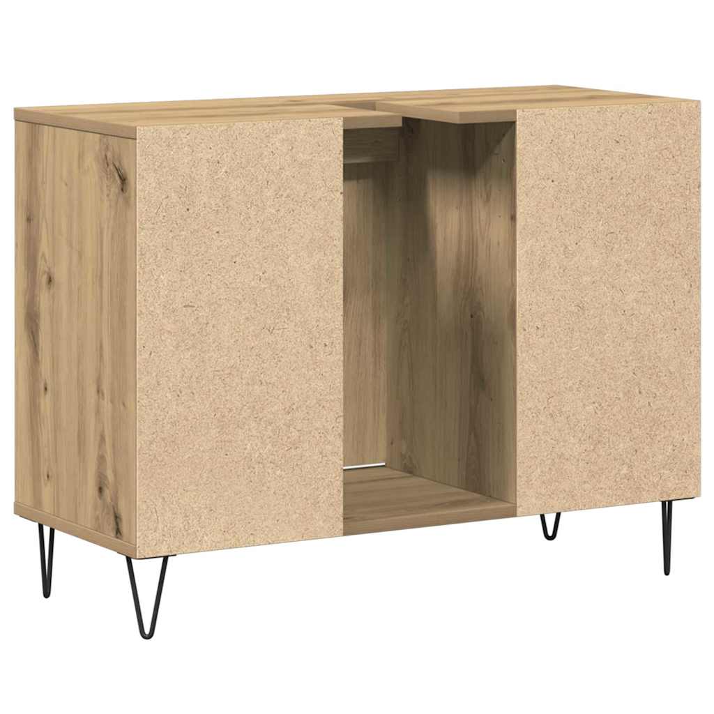 Mobile da Bagno Rovere artigianale 80 x 33 x 60 cm | homemem39