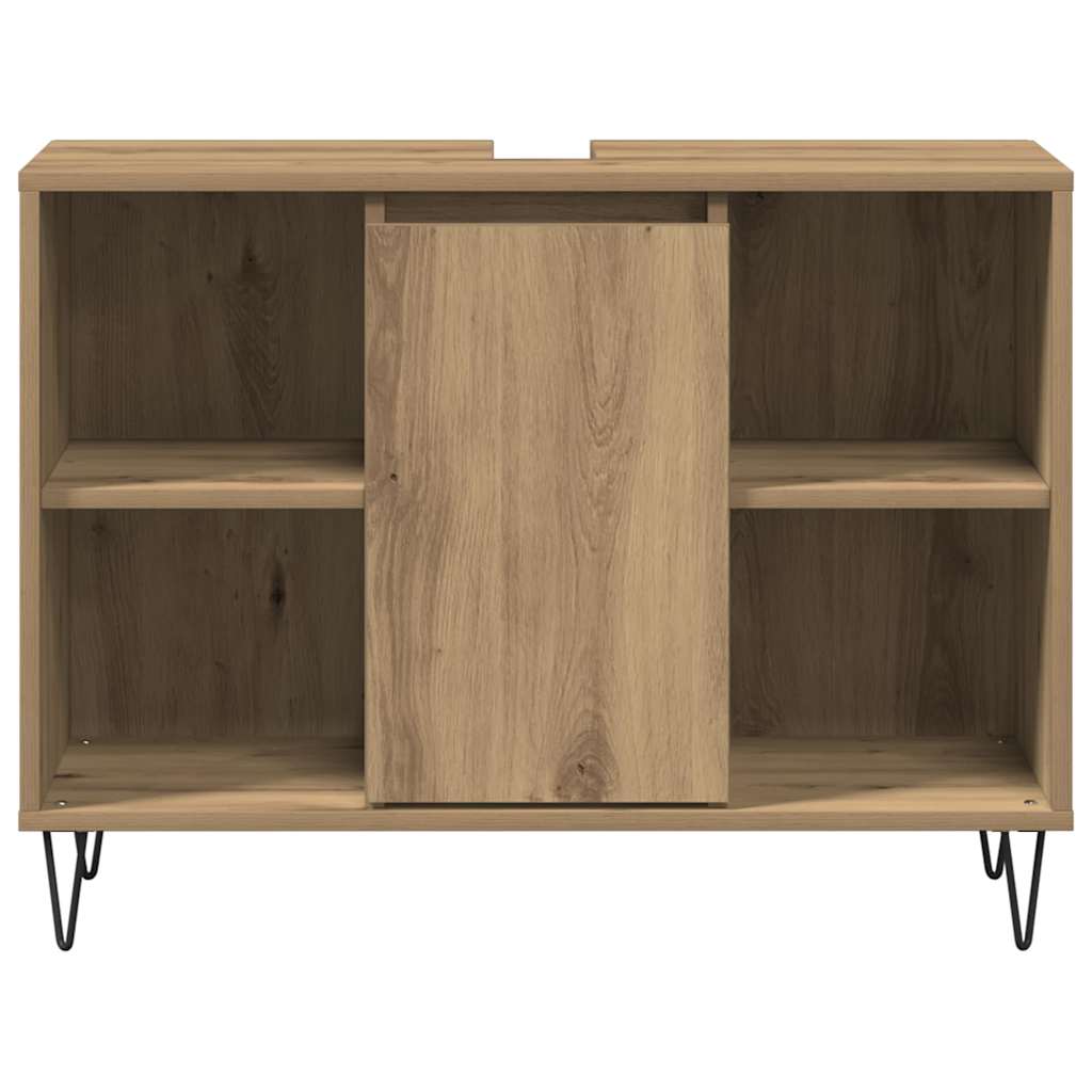 Mobile da Bagno Rovere artigianale 80 x 33 x 60 cm | homemem39