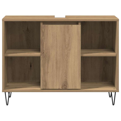 Mobile da Bagno Rovere artigianale 80 x 33 x 60 cm | homemem39