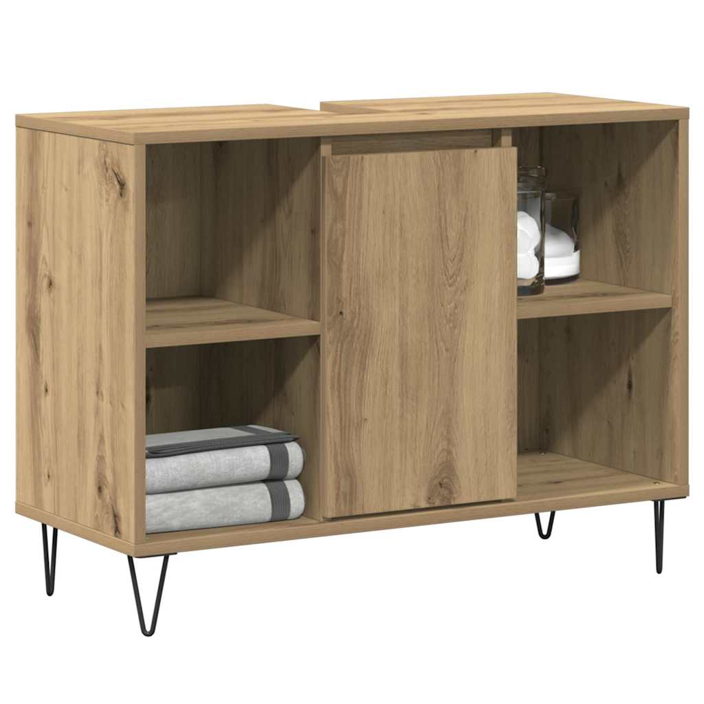 Mobile da Bagno Rovere artigianale 80 x 33 x 60 cm | homemem39