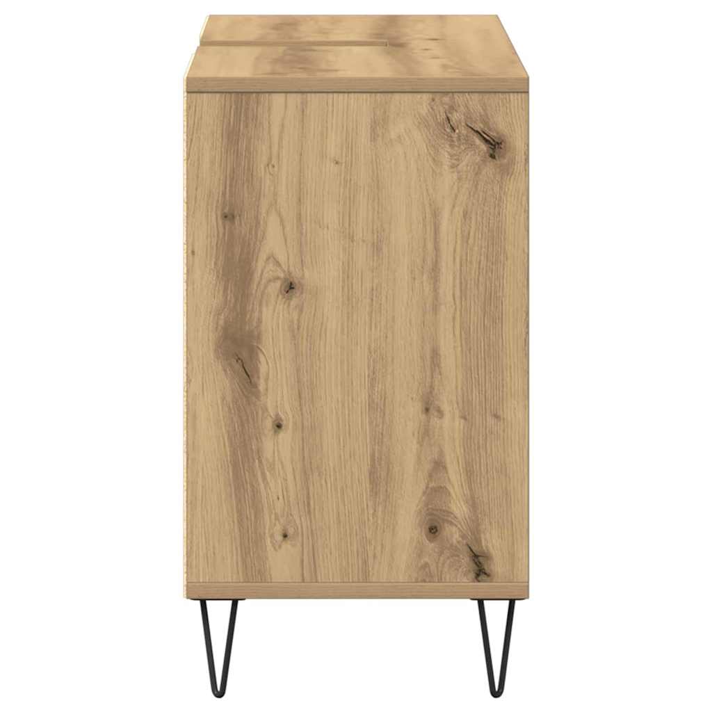 Mobile da Bagno Rovere artigianale 80 x 33 x 60 cm | homemem39