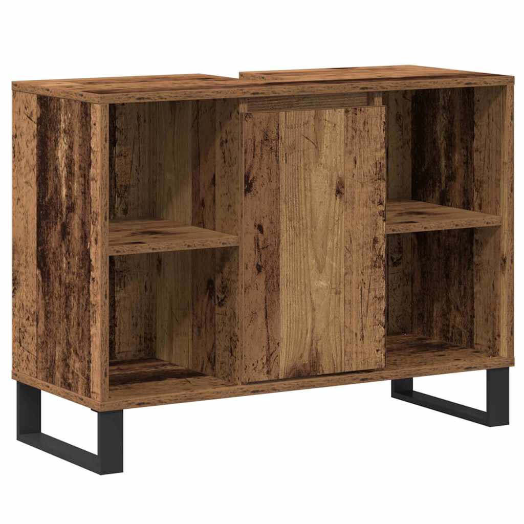 Mobile da Bagno Legno vecchio 80 x 33 x 60 cm | homemem39
