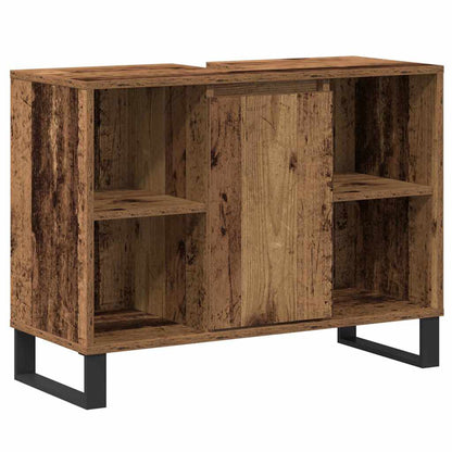 Mobile da Bagno Legno vecchio 80 x 33 x 60 cm | homemem39