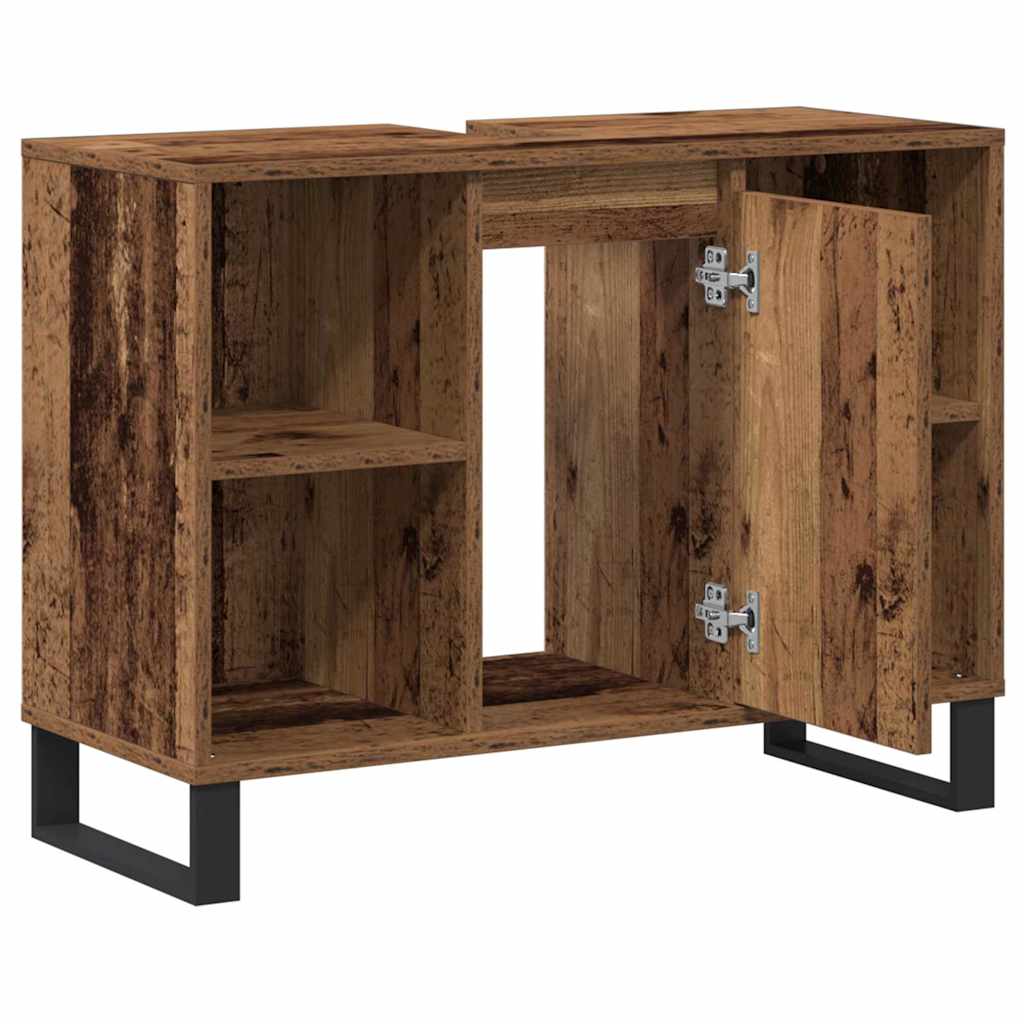 Mobile da Bagno Legno vecchio 80 x 33 x 60 cm | homemem39