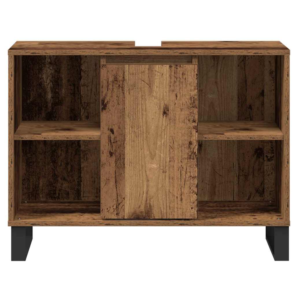 Mobile da Bagno Legno vecchio 80 x 33 x 60 cm | homemem39