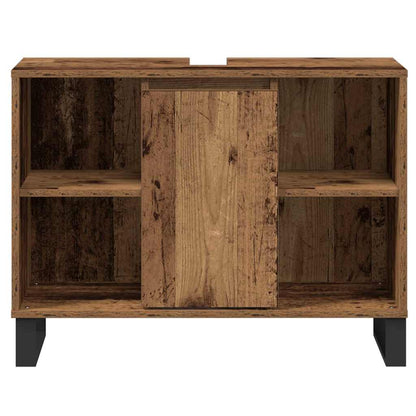 Mobile da Bagno Legno vecchio 80 x 33 x 60 cm | homemem39