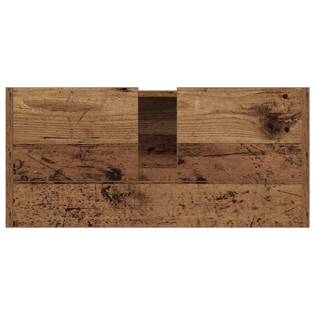 Mobile da Bagno Legno vecchio 80 x 33 x 60 cm | homemem39