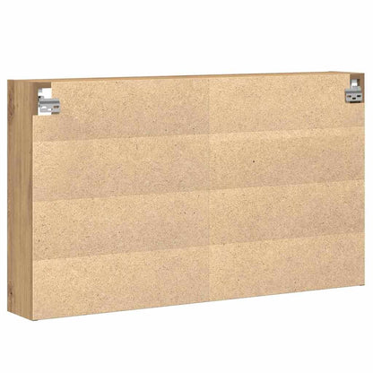 Vetrina Rovere artigianale 100 x 15 x 58 cm Legno multistrato