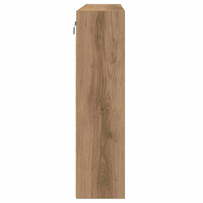 Vetrina Rovere artigianale 100 x 15 x 58 cm Legno multistrato