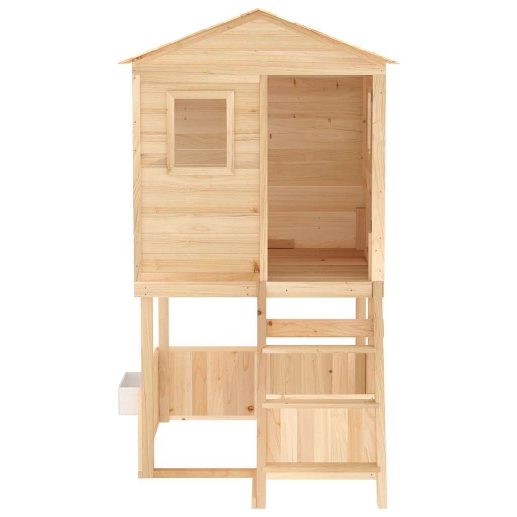 Set da Gioco da Esterno in Legno Massello di Abete | homemem39