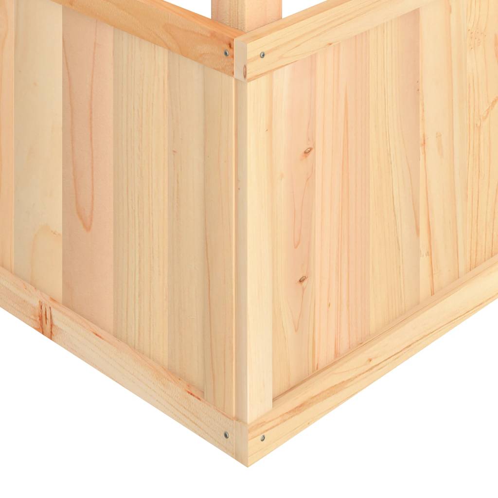 Set da Gioco da Esterno in Legno Massello di Abete | homemem39