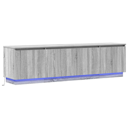 Mobile TV 180 x 38 x 49 cm Grigio Sonoma Legno ingegnerizzato
