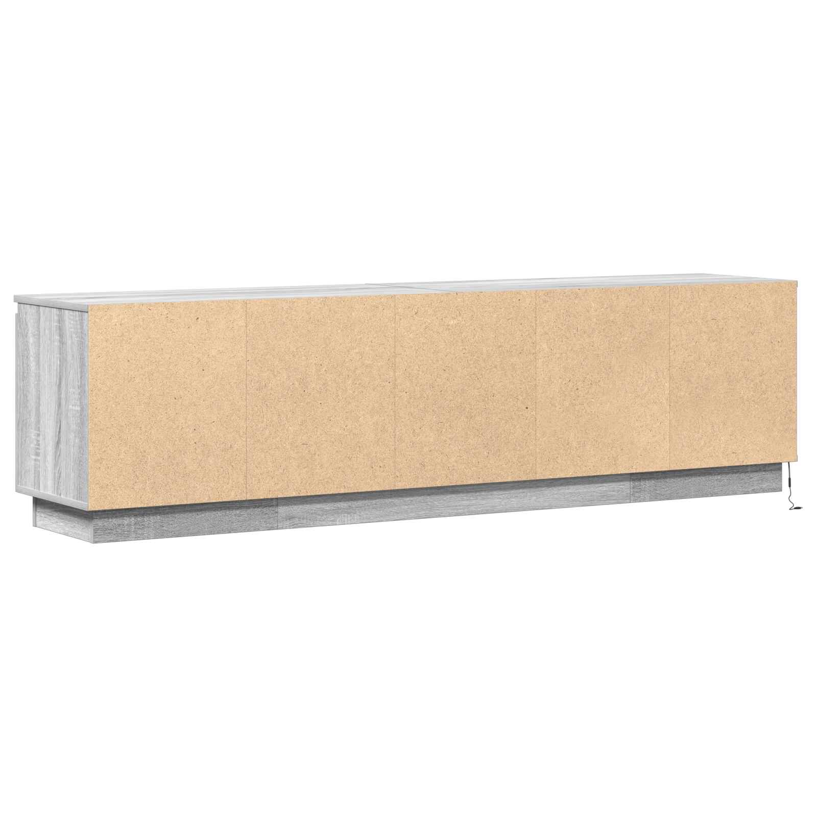 Mobile TV Grigio Sonoma 180 x 38 x 49 cm Legno multistrato | homemem39