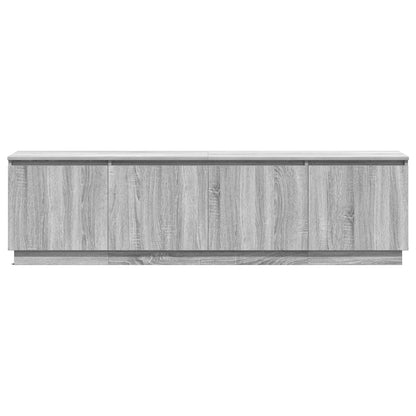 Mobile TV Grigio Sonoma 180 x 38 x 49 cm Legno multistrato | homemem39