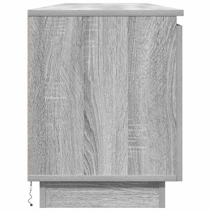 Mobile TV Grigio Sonoma 180 x 38 x 49 cm Legno multistrato | homemem39