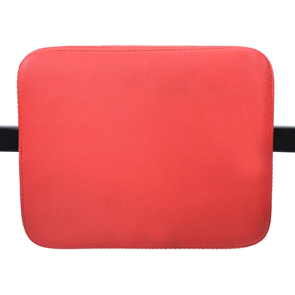 Stazione per dips Nero e Rosso 72,5 x 70 x 31 cm | homemem39