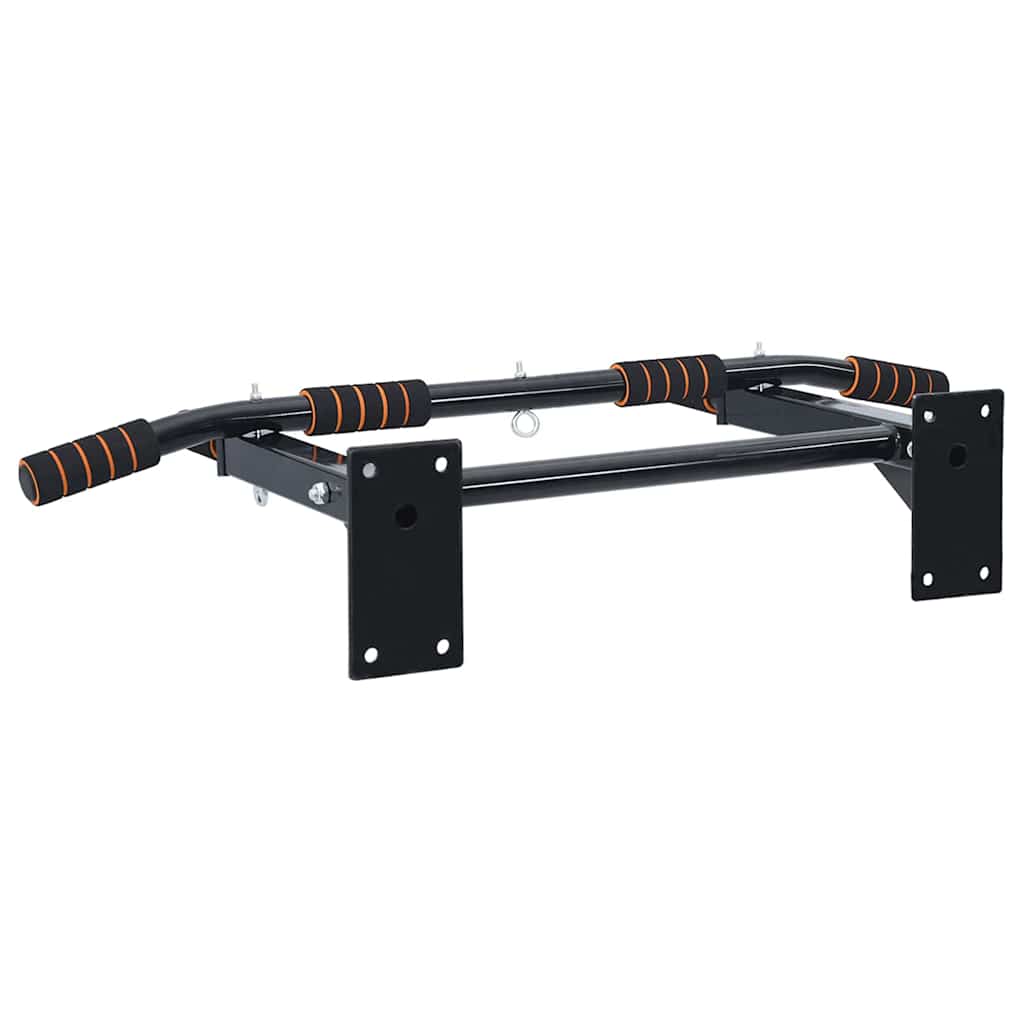 Barra per trazioni Nero e Rosso 92 x 51 x 18 cm | homemem39