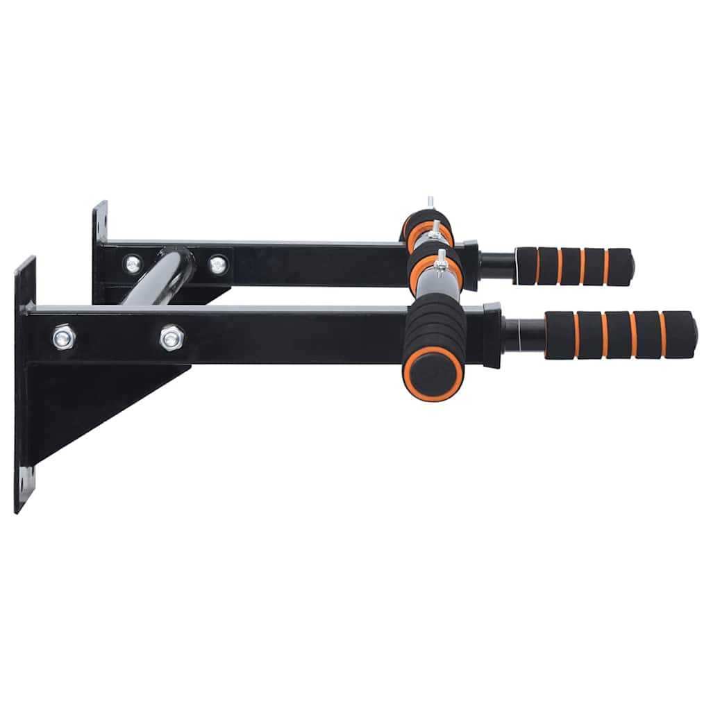 Barra per trazioni Nero e Rosso 92 x 51 x 18 cm | homemem39