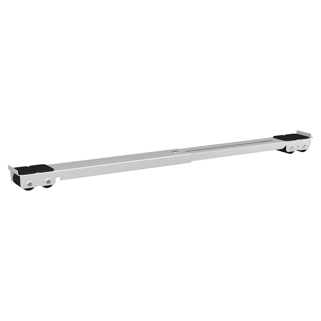 Base per lavatrice 2 pcs Argento 72 x 5 x 4,5 cm | homemem39