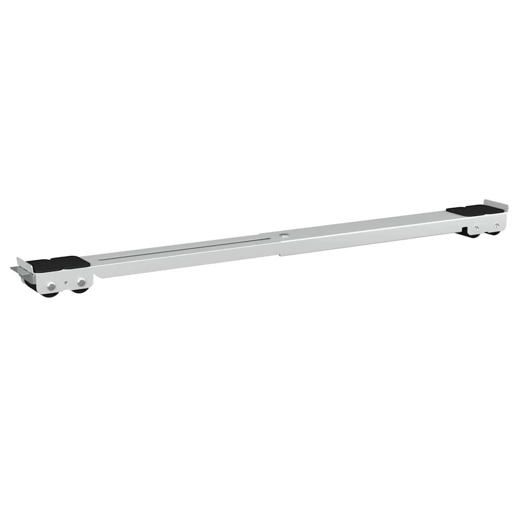 Base per lavatrice 2 pcs Argento 72 x 5 x 4,5 cm | homemem39