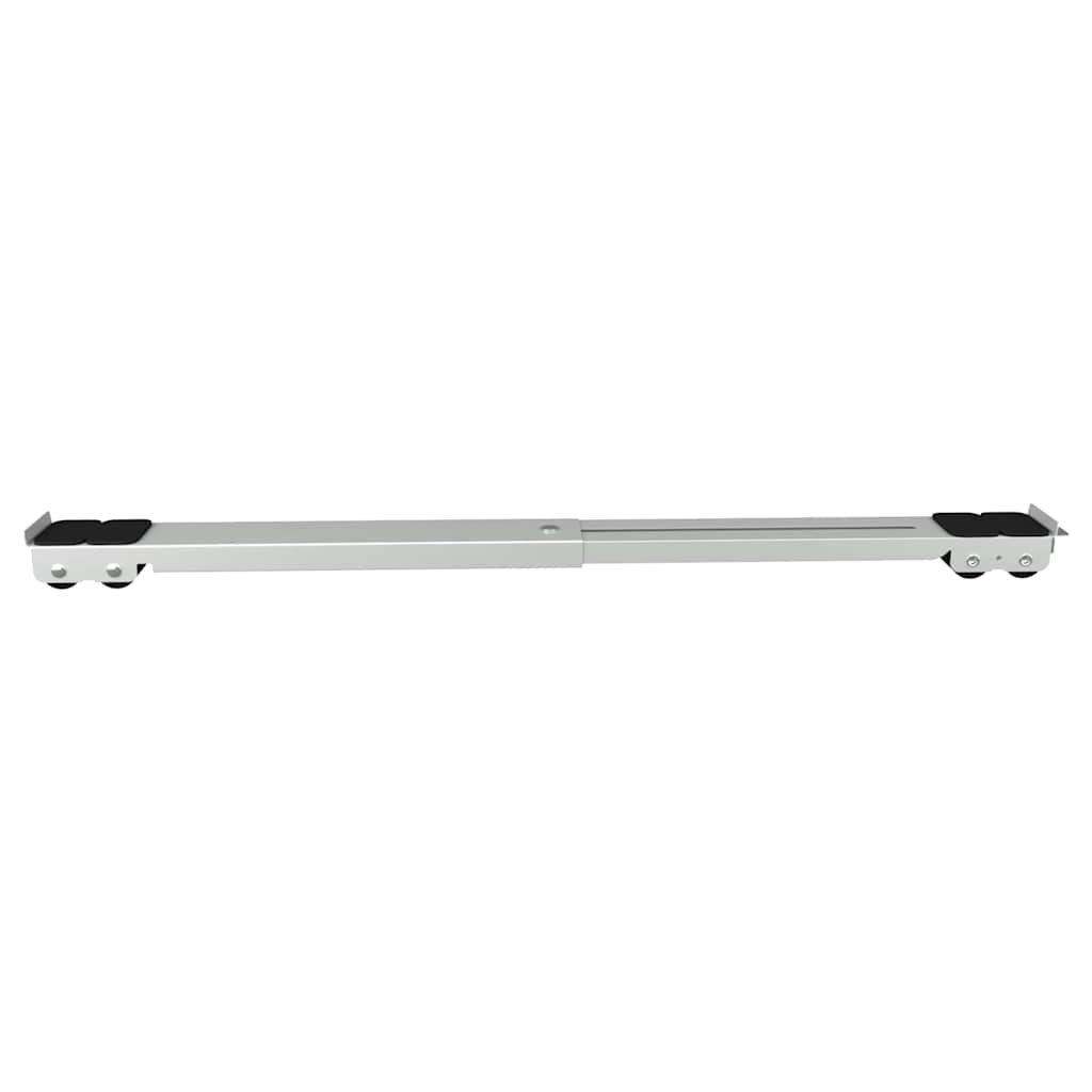 Base per lavatrice 2 pcs Argento 72 x 5 x 4,5 cm | homemem39