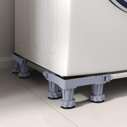 Base per lavatrice Grigio 67 x 67 x 12 cm Acciaio inossidabile | homemem39