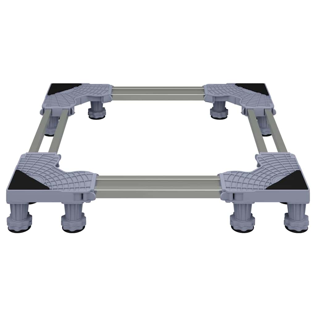 Base per lavatrice Grigio 67 x 67 x 12 cm Acciaio inossidabile | homemem39