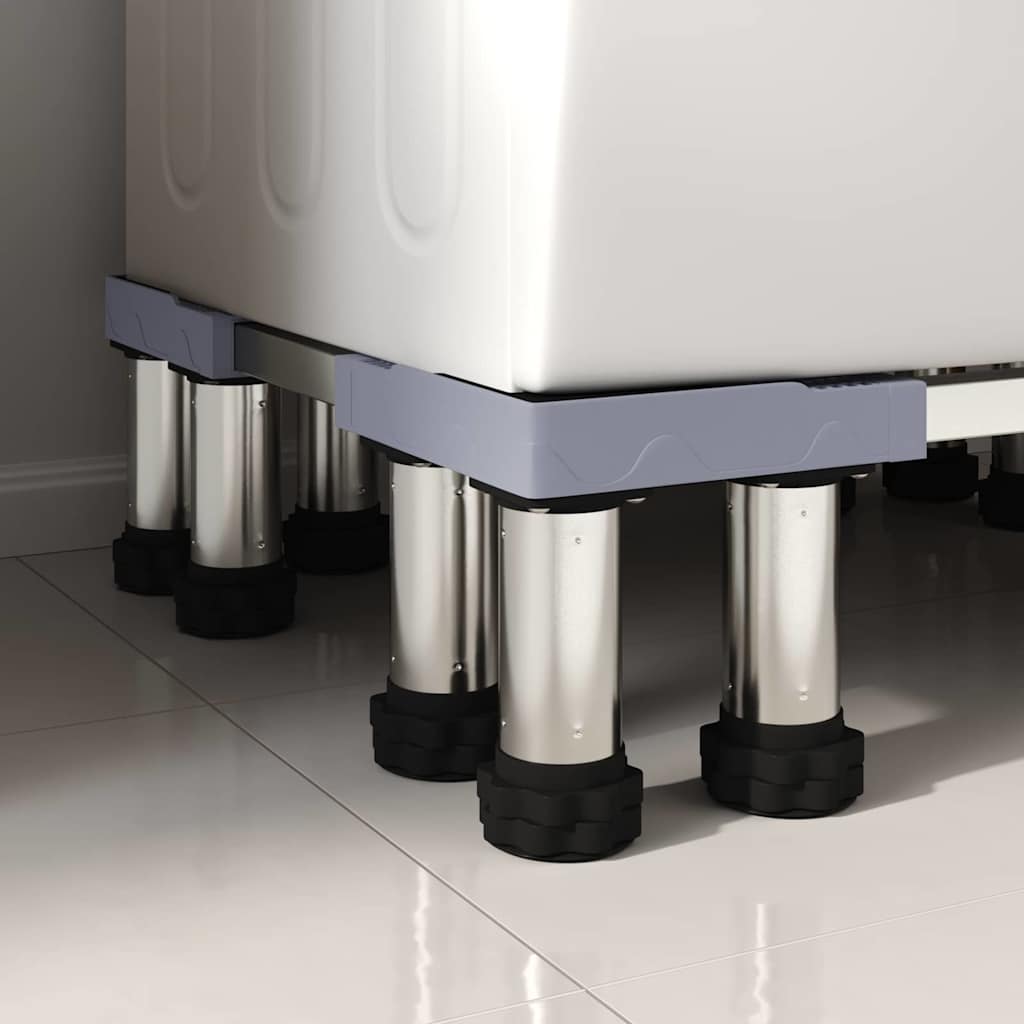 Base per lavatrice Grigio 67 x 67 x 21,5 cm | homemem39