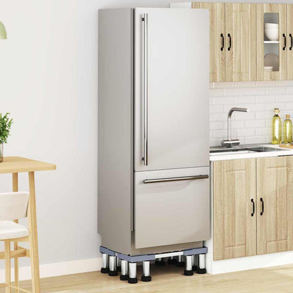 Base per lavatrice Grigio 67 x 67 x 21,5 cm | homemem39